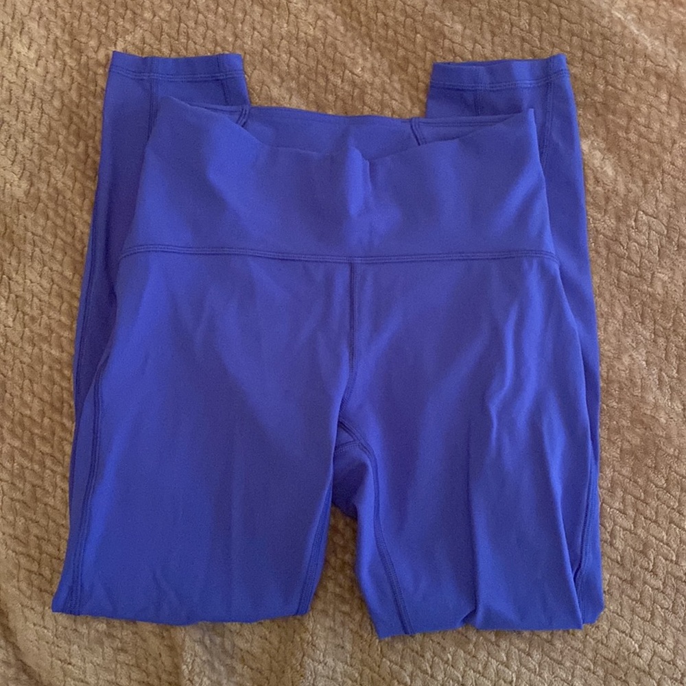 Lululemon Leggings with mesh sides